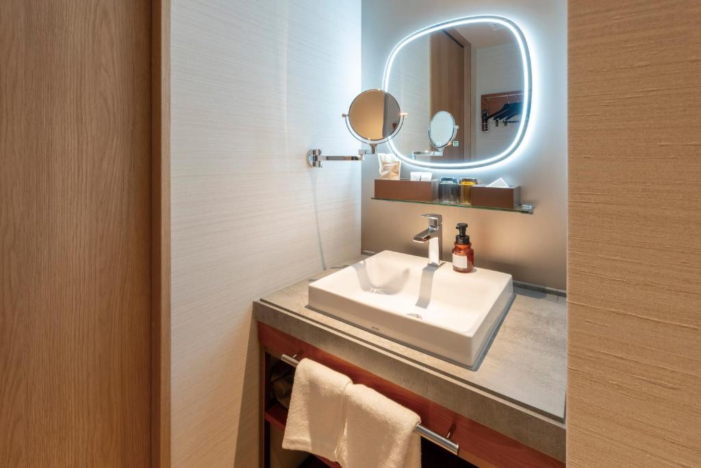 Koupelna v ubytování Hotel Springs Makuhari Premier