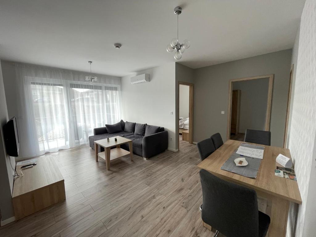 Część wypoczynkowa w obiekcie Paskom Apartmanház