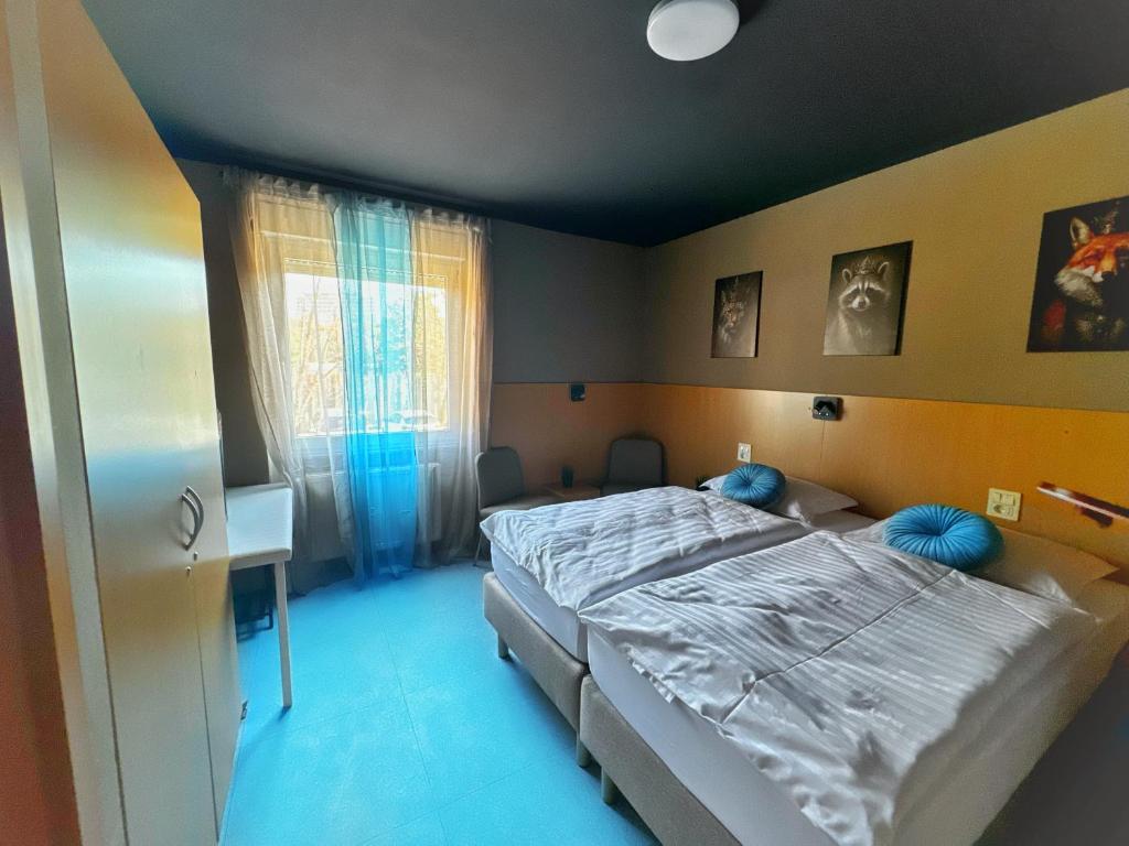 Postel nebo postele na pokoji v ubytování Premium B&B Nova Gorica