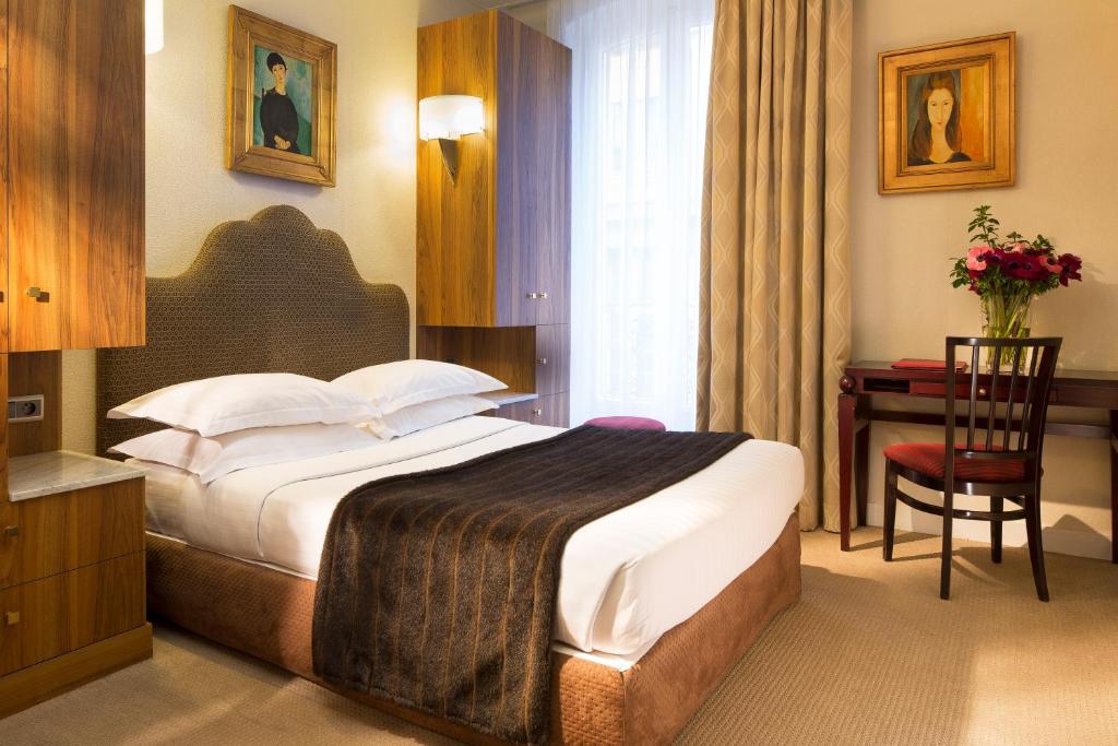 Hôtel Delavigne - Resim 12