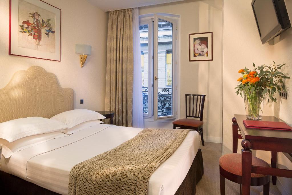 Hôtel Delavigne - Resim 22