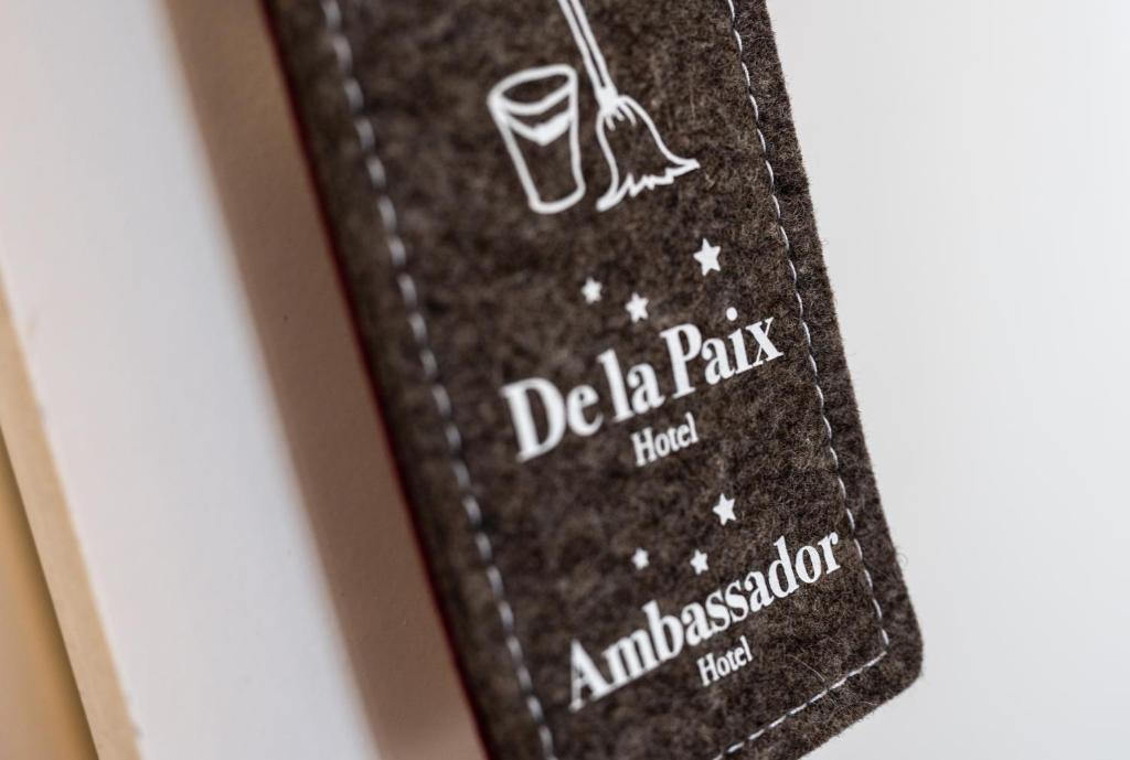 Hotel De la Paix - Resim 44