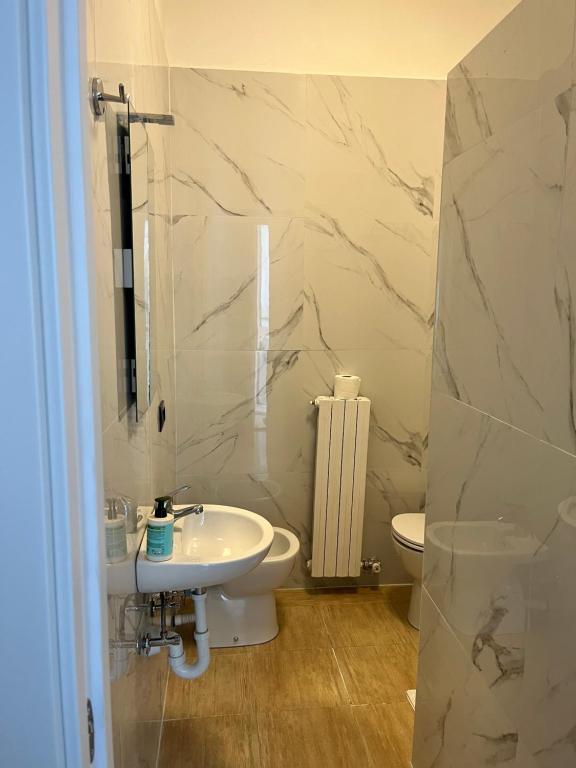 Łazienka w obiekcie Camera con bagno Mirjana