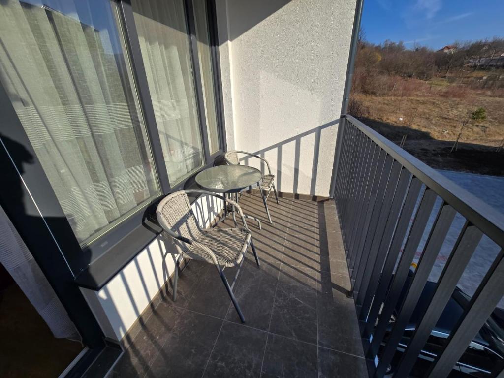 Balkon ili terasa u objektu Apartman Nikolić