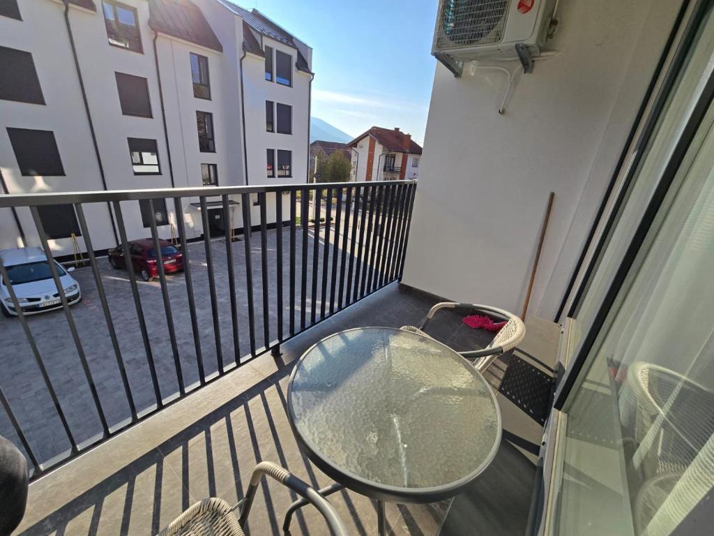 Balkon ili terasa u objektu Apartman Nikolić