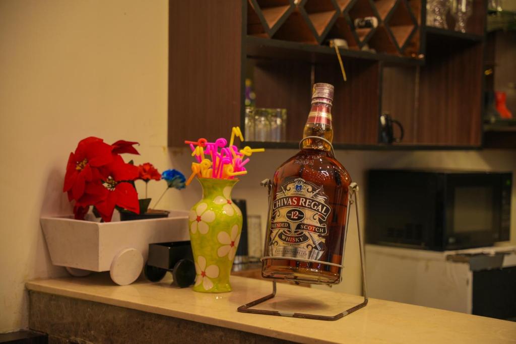 Joogid majutusasutuses Nansc Hotel