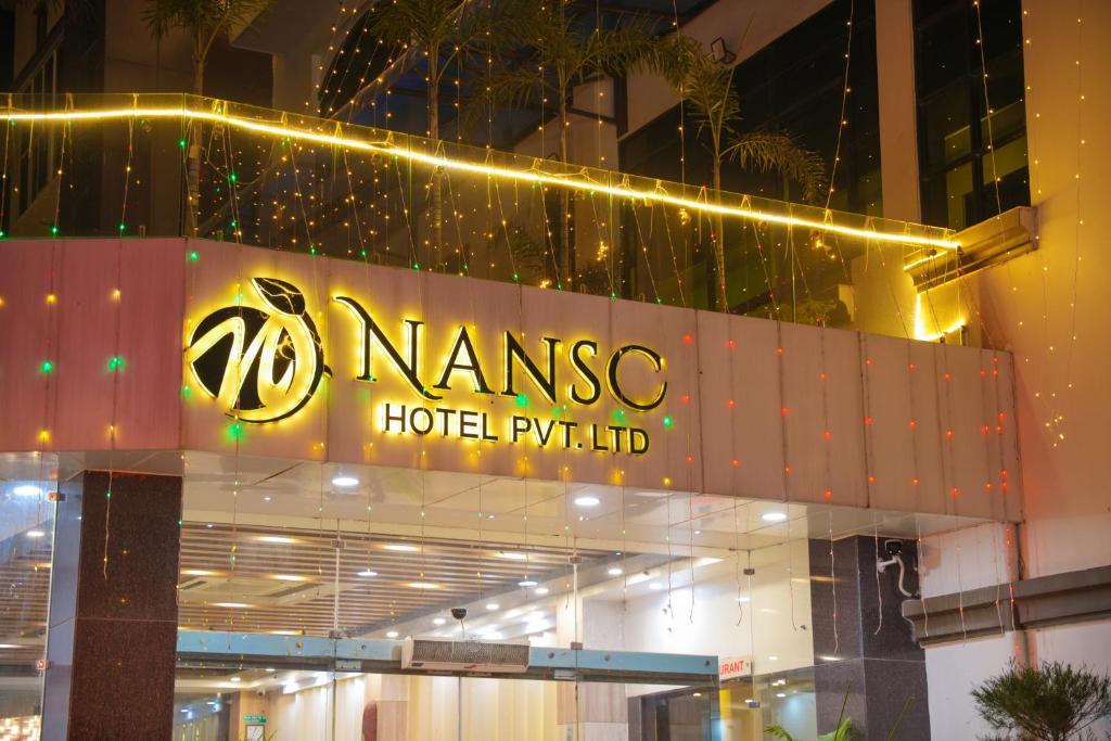 Majutusasutuses Nansc Hotel olev sertifikaat, autasu, silt või muu dokument