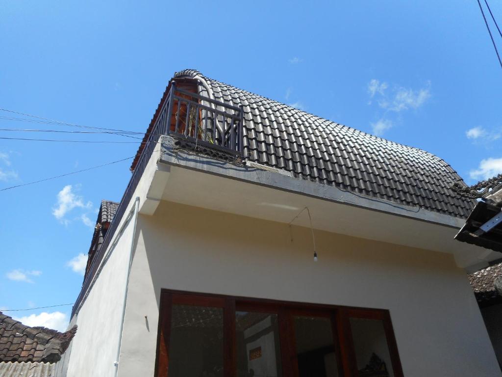 En balkon eller terrasse på Dika Homestay