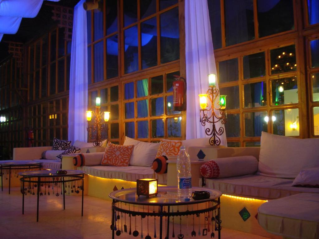 Posezení v ubytování Dahab Lagoon Club & Resort Ex Tirana Dahab