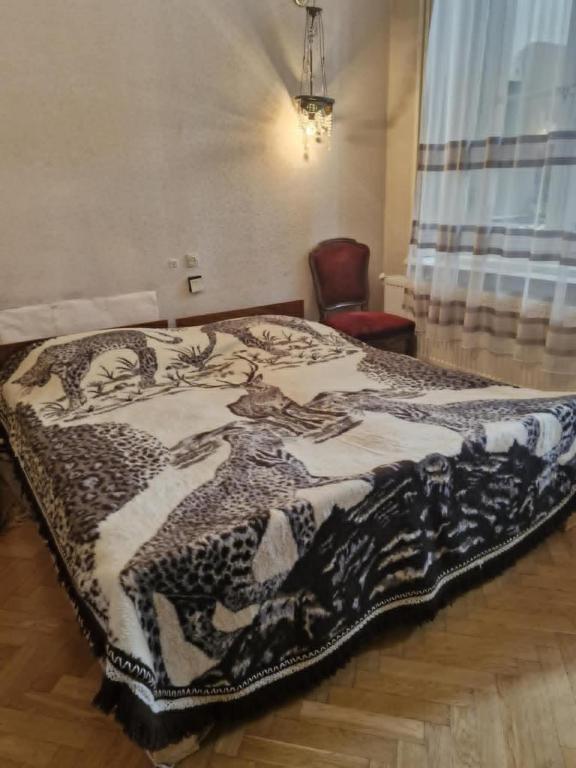 Postel nebo postele na pokoji v ubytování Guest House Teo