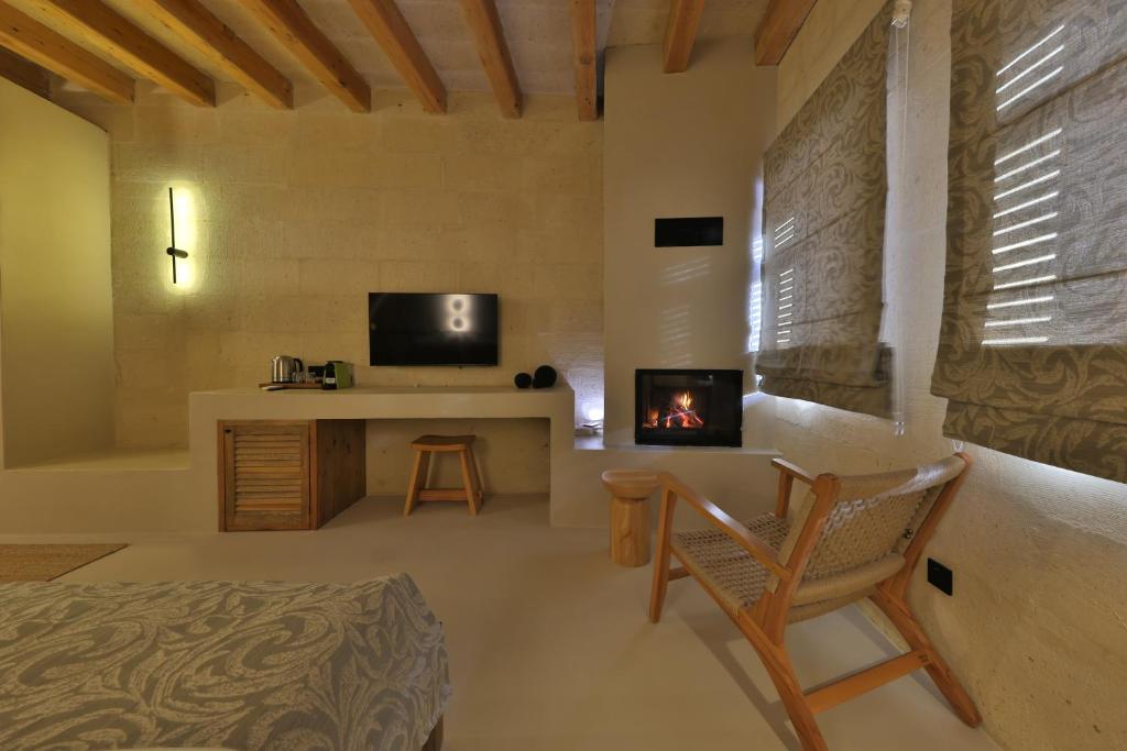 Simurg Cave House - Quarto Duplo Deluxe Com Banheira