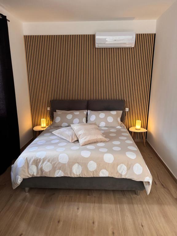 Postel nebo postele na pokoji v ubytování RG MAISON - Room 35