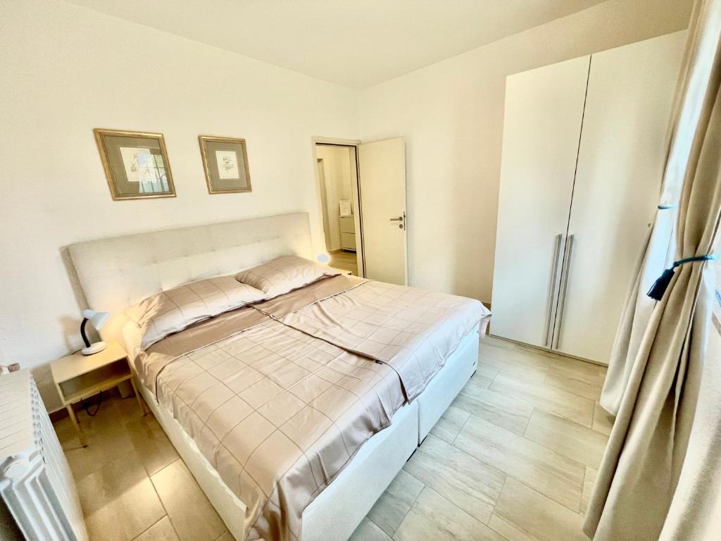 Posteľ alebo postele v izbe v ubytovaní Charming Funtana apartments + Free Bikes
