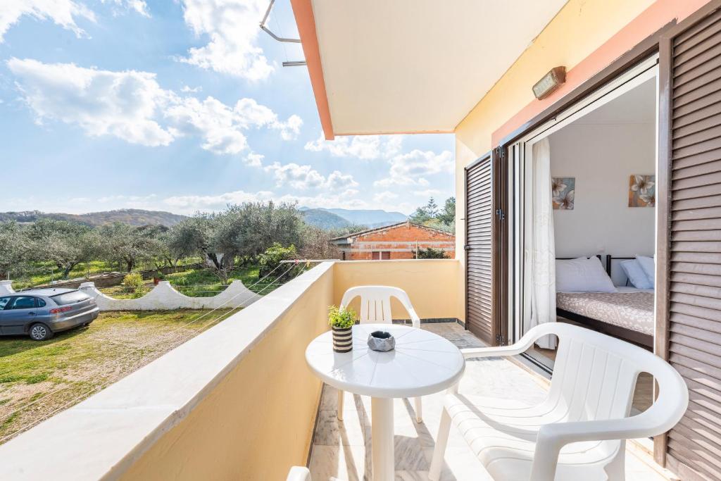 Balkoni atau teres di Lotus Apartment 3