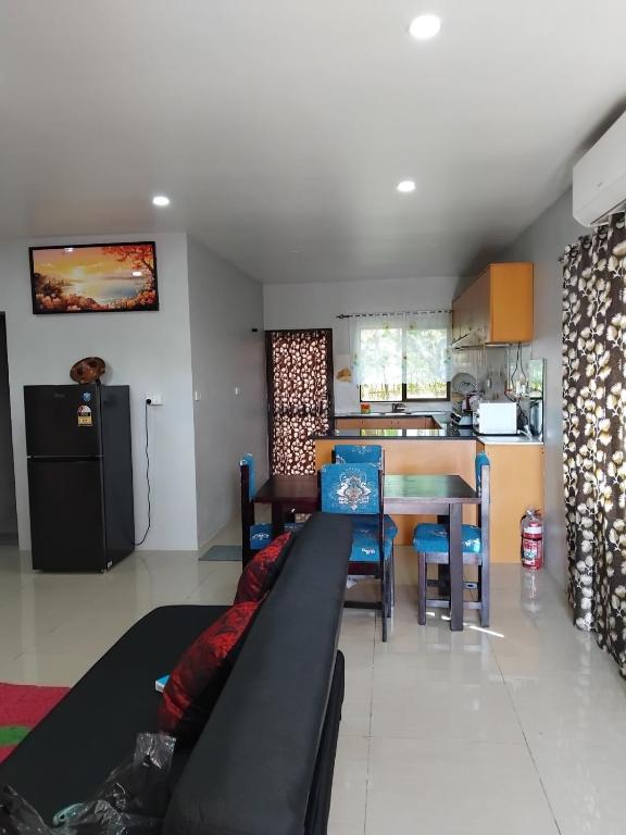 Kuchyň nebo kuchyňský kout v ubytování Hasmatullah Holiday Apartments