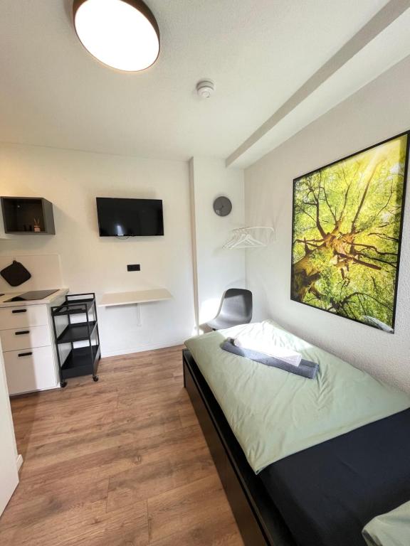 Pension Keck im Weinsberger Tal - Appartement Met 1 Slaapkamer