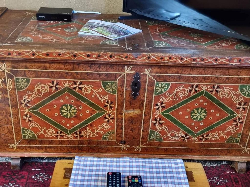 Posezení v ubytování Le Gambrinus Chambres d'hôtes et restaurant