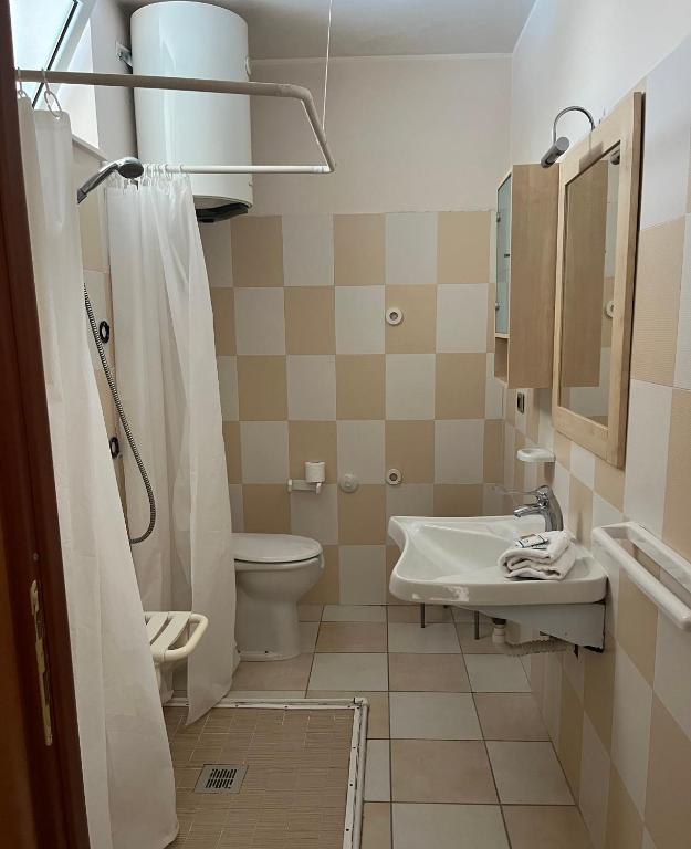 Kúpeľňa v ubytovaní Elena Club Resort