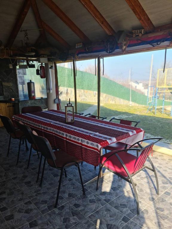 Restaurace v ubytování Čerevićki Raj