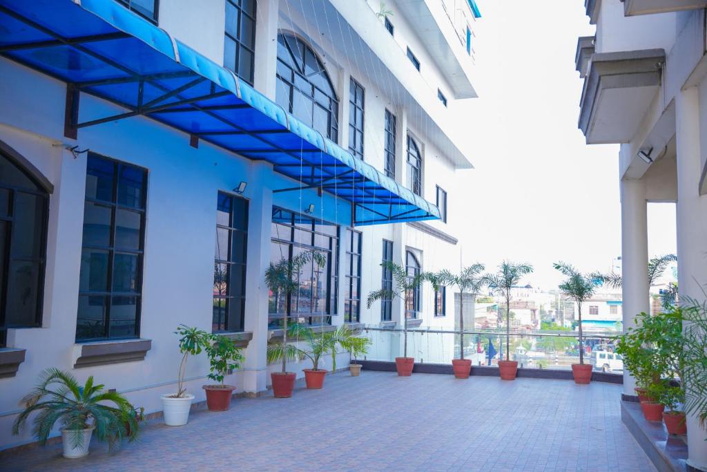 Hoone, kus hotell asub