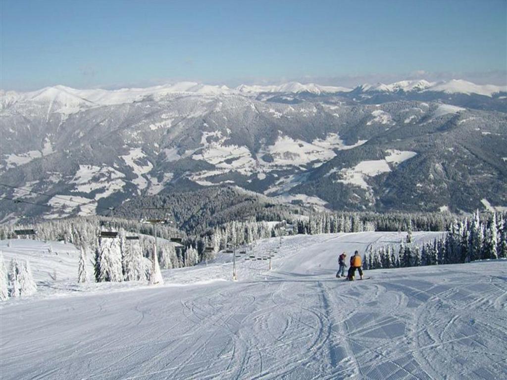 Cozy Apartment in Afritz am See near Gerlitzen Ski Area v zime