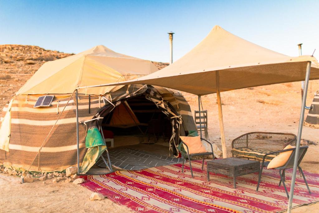 Fotografie z fotogalerie ubytování Skyline eco-camp v destinaci Micpe Ramon