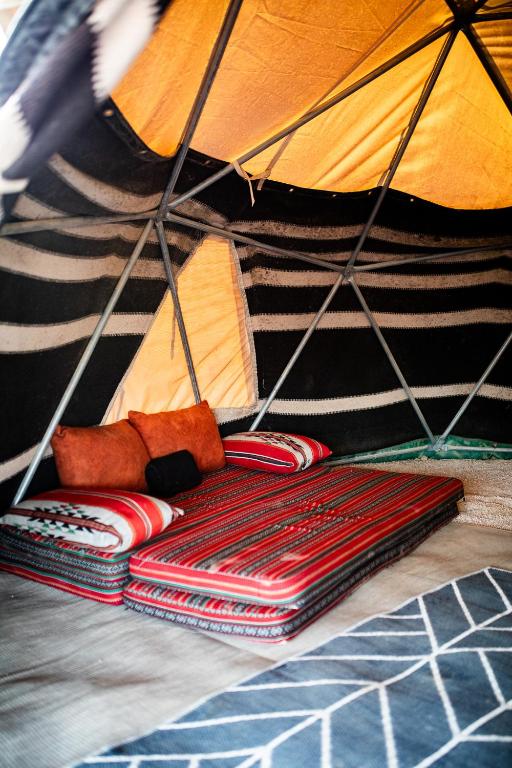Fotografie z fotogalerie ubytování Skyline eco-camp v destinaci Micpe Ramon