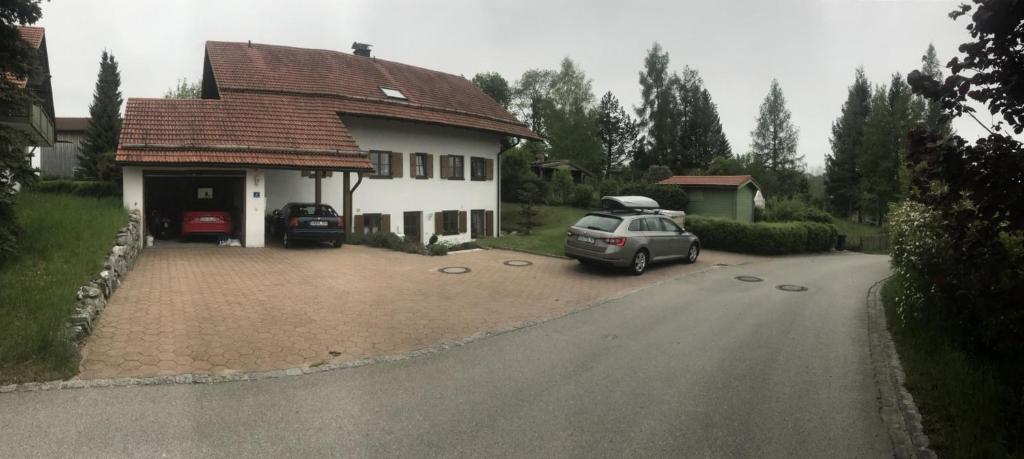 Budova, kde se apartmán nachází