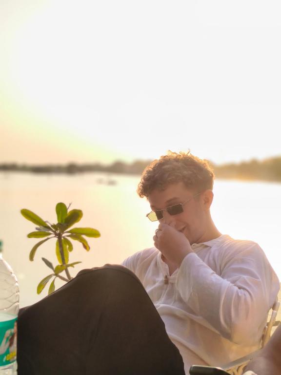 Příroda nedaleko hostelu