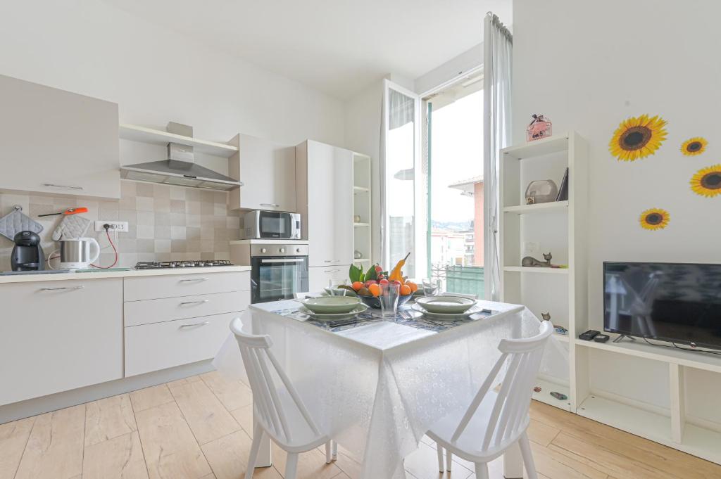 O bucătărie sau chicinetă la Le Case sul Parco 2