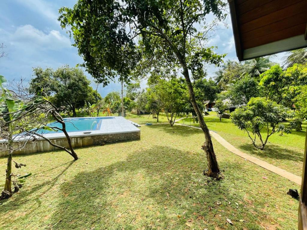 Zahrada ubytování Liyon Rest sigiriya
