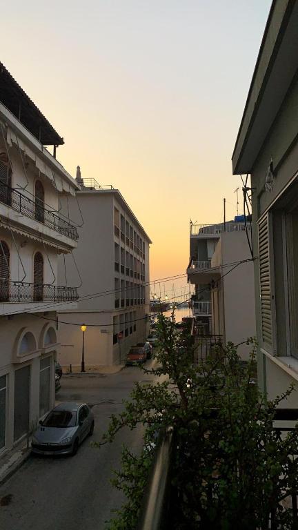 Budova, v ktorej sa apartmán nachádza