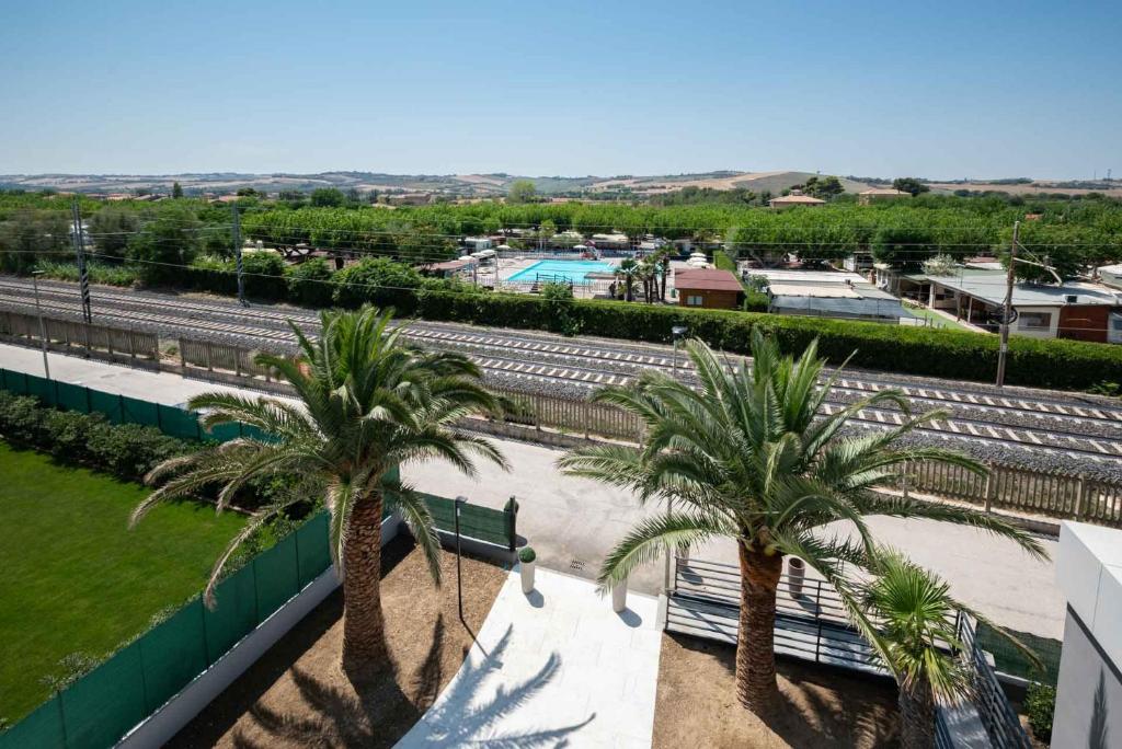 Bazén v ubytování Hotel Playa Suite nebo v jeho okolí