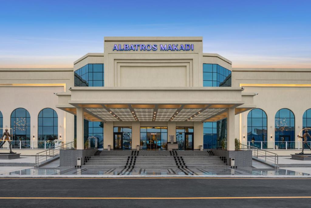 Exteriér nebo vchod ubytování Albatros Makadi Resort - 24 HRS All Inclusive