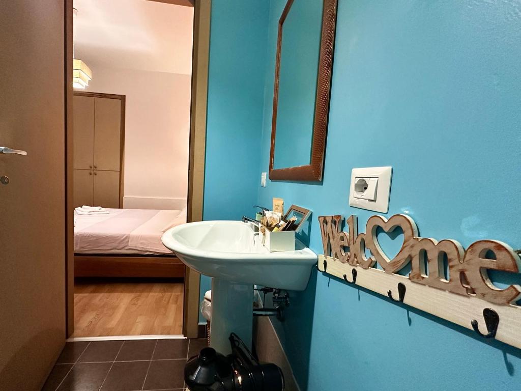 Postel nebo postele na pokoji v ubytování B&B Verzavò