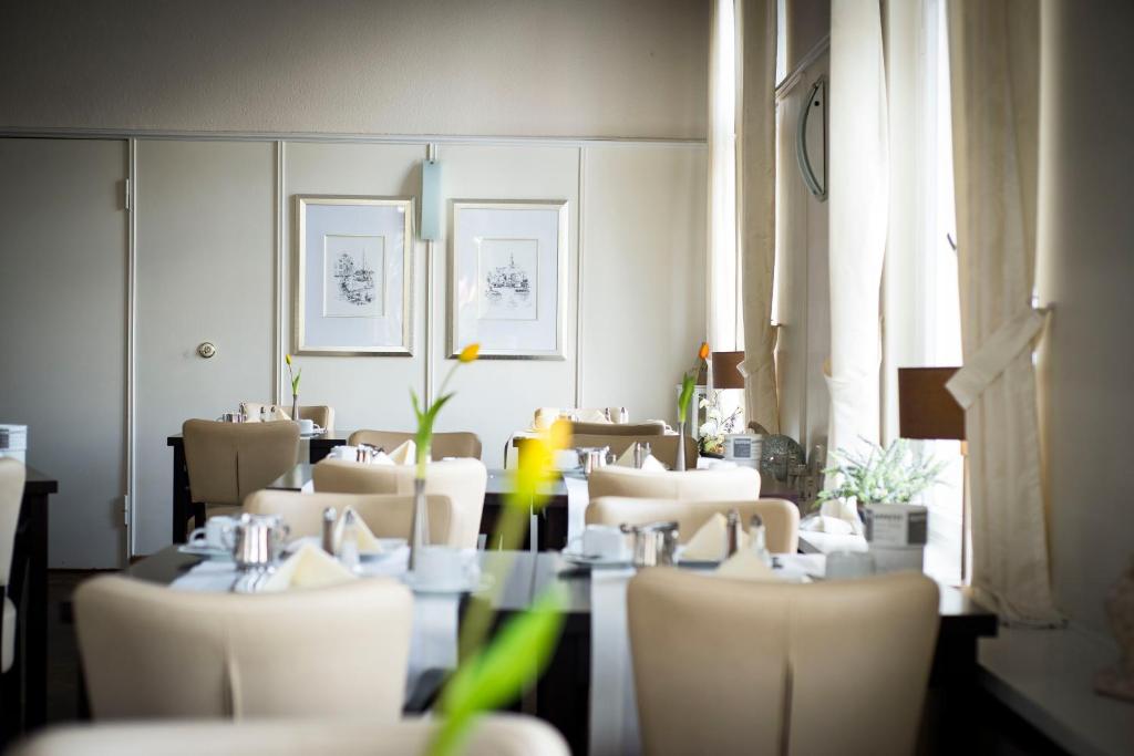 Posezení v ubytování Heerens Hotel