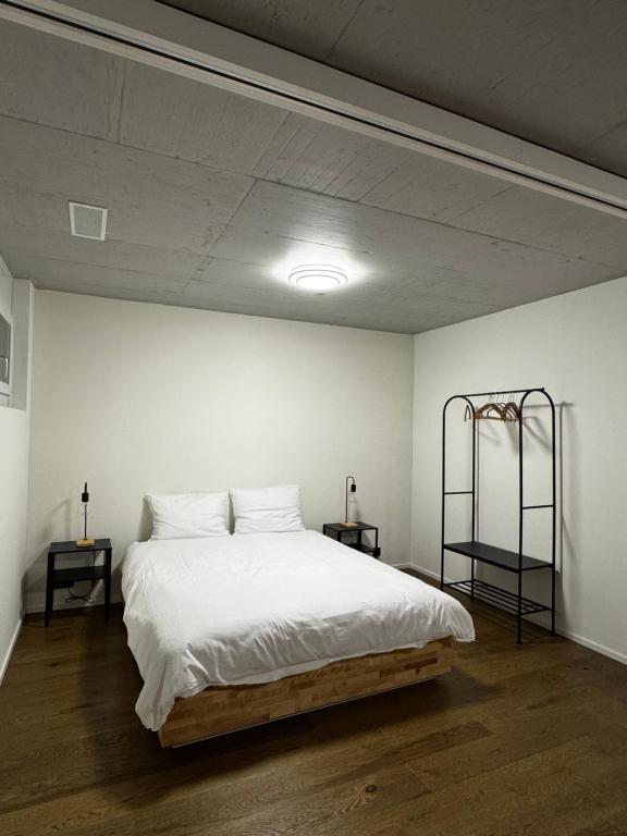 Postel nebo postele na pokoji v ubytování Luxury Studio 111 - Orange