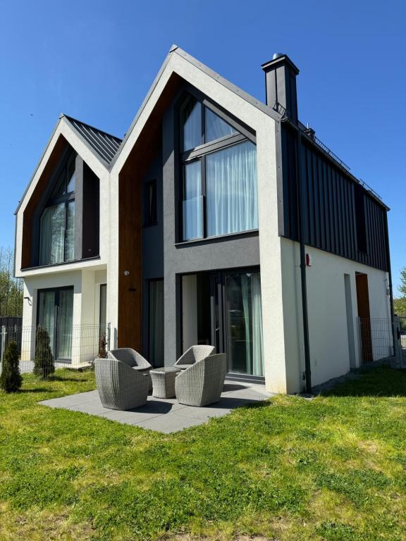 Budova, kde se prázdninový dům nachází