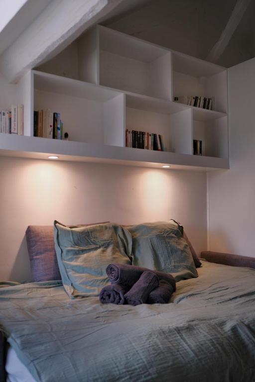 Photo de la galerie de l'établissement Sous les toits de Versailles, à Versailles