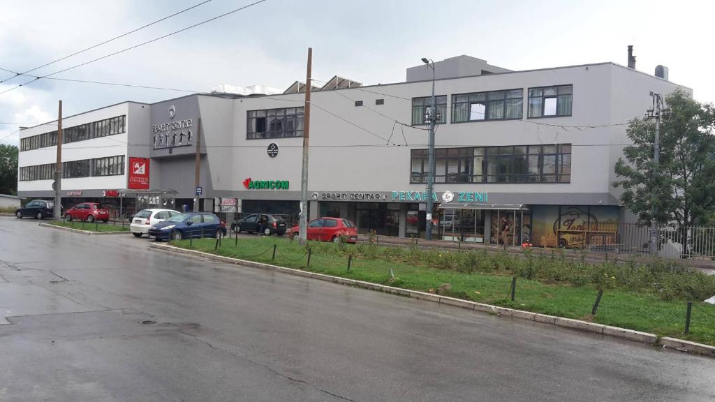 Budova, kde se penzion – hostinec nachází