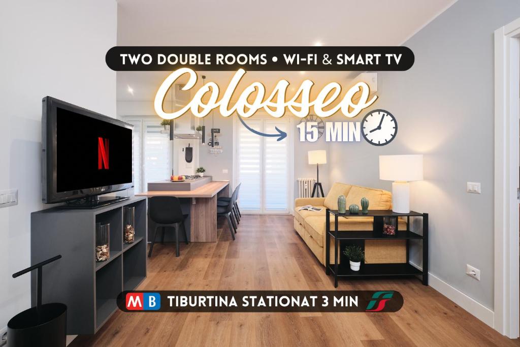 COLOSSEO a 15 minuti - Suite Elegante in Centro