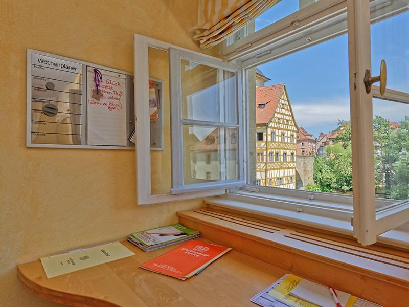 Fotografie z fotogalerie ubytování Gästehaus zur ehemaligen Mehlwaage wohnen und genießen v destinaci Bamberg