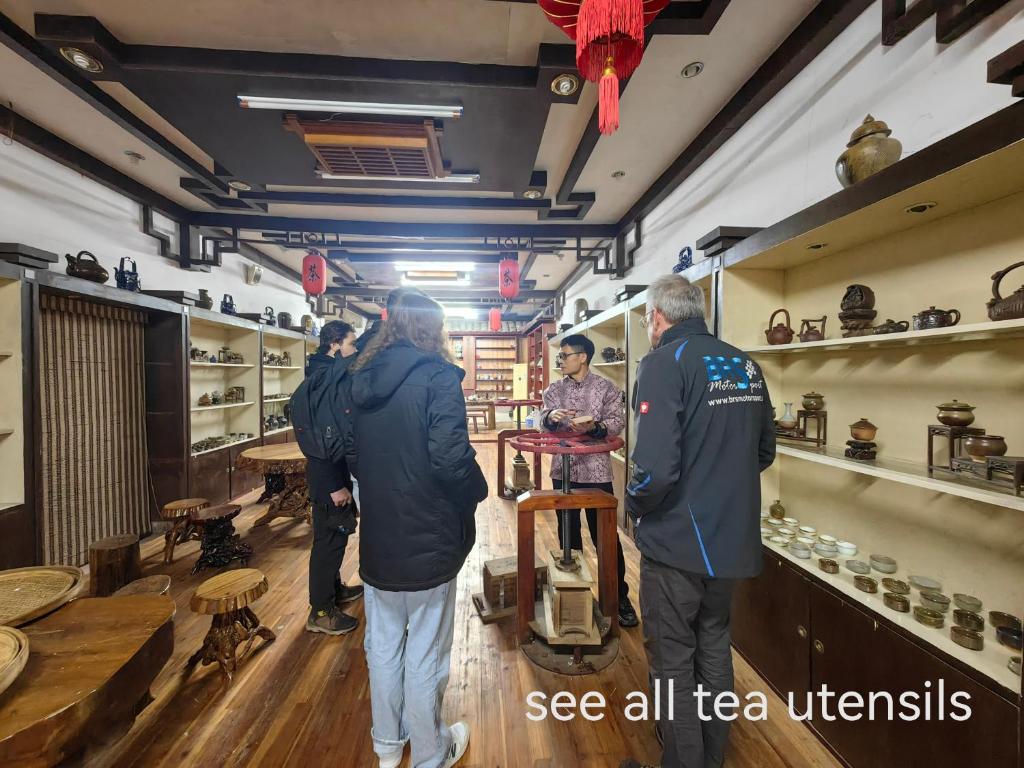 Majutusasutuse Guilin Camphor Country House -Free pick up service külastajad