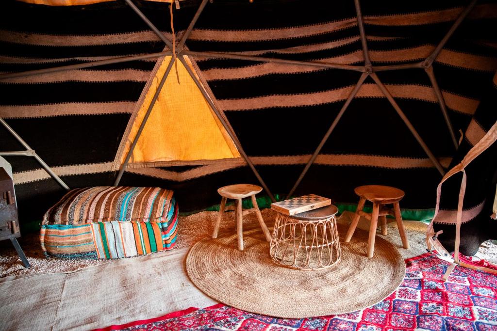 Fotografie z fotogalerie ubytování Skyline eco-camp v destinaci Micpe Ramon