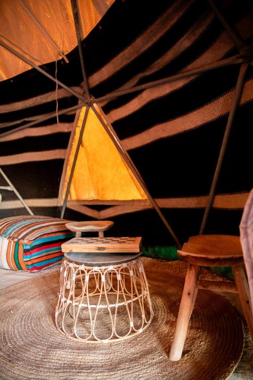 Fotografie z fotogalerie ubytování Skyline eco-camp v destinaci Micpe Ramon