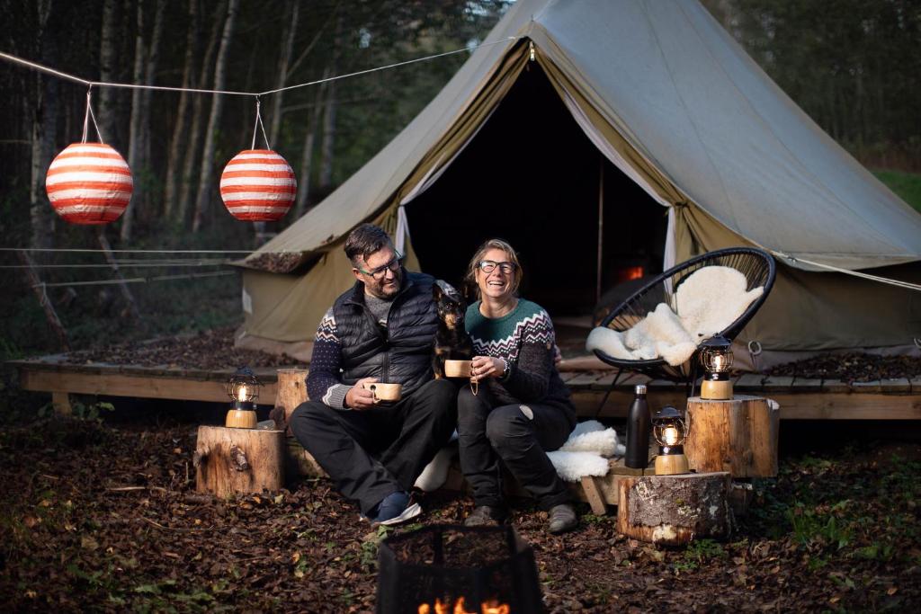 Hosté ubytování Glamping Höga Kusten