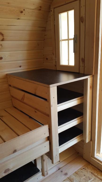 Sonnencamping Albstadt - Camping Barrel XXL Voor Maximaal 4 Gasten