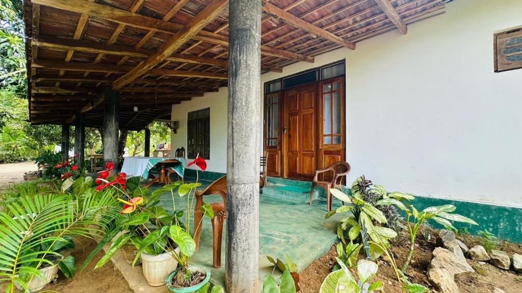 Zahrada ubytování Sigiriya Paradise Treehouse