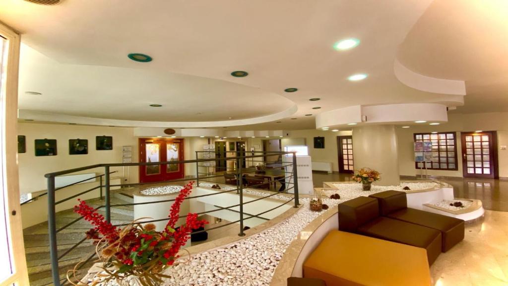 Posezení v ubytování Hotel Pineta Palace