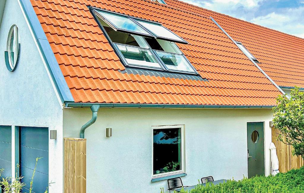 El edificio en el que está el departamento